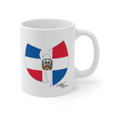 "Wu-La Republica Dominicana" Ceramic Mug 11oz
