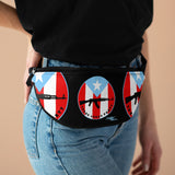 "Young Lords Medallion" Fanny Pack