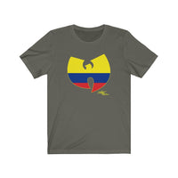 "Wu-Colombiano" Unisex Jersey Short Sleeve Tee