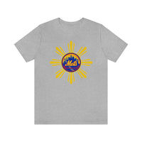 "Mets Filipino Star" Unisex Jersey Short Sleeve Tee