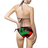 "Wu-Boricua" Women's Bikini Swimsuit