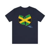 "Wu-Jamaica" Unisex Jersey Short Sleeve Tee