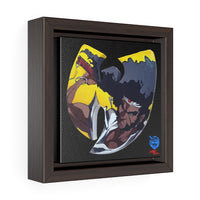 "Wu-Yasuke" Square Framed Premium Gallery Wrap Canvas