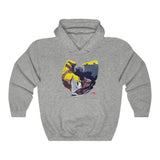 "Wu-Yasuke" Unisex Heavy Blend™ Hooded Sweatshirt