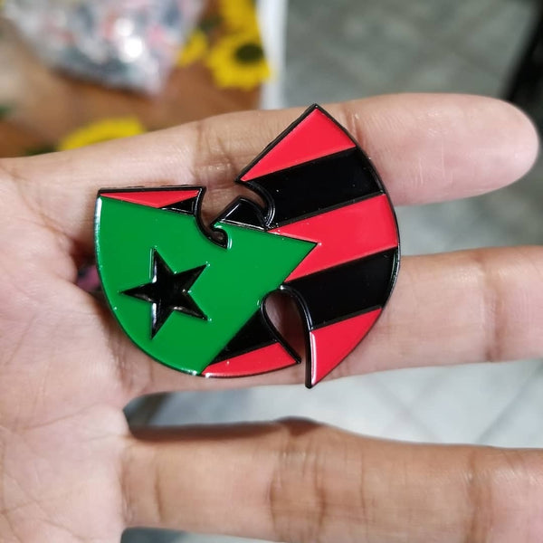 "Wu-AfroBoricua/Wu-PanAfrican" Pin