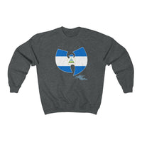 "Wu-Nicaragua" Unisex Heavy Blend™ Crewneck Sweatshirt