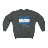 "Wu-Nicaragua" Unisex Heavy Blend™ Crewneck Sweatshirt