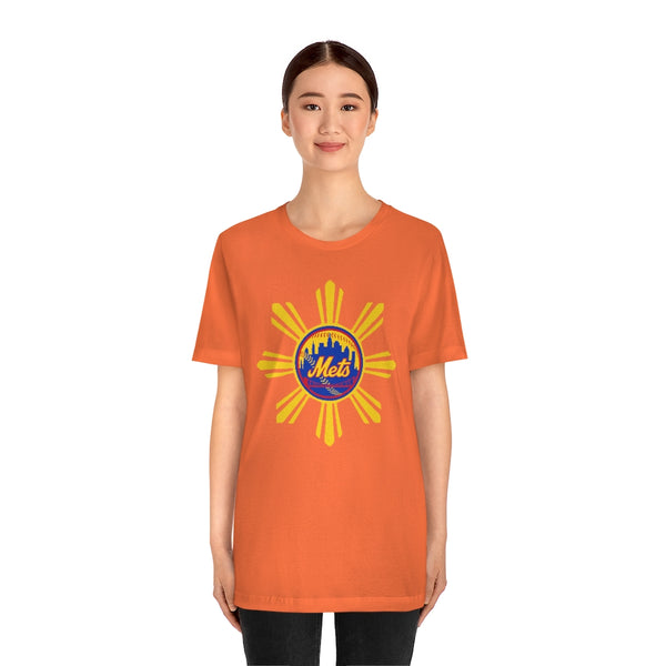 Mets Filipino Star Unisex Jersey Short Sleeve Tee – Bobbito Ross