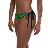 "Africana Boricua" Bikini Bottom