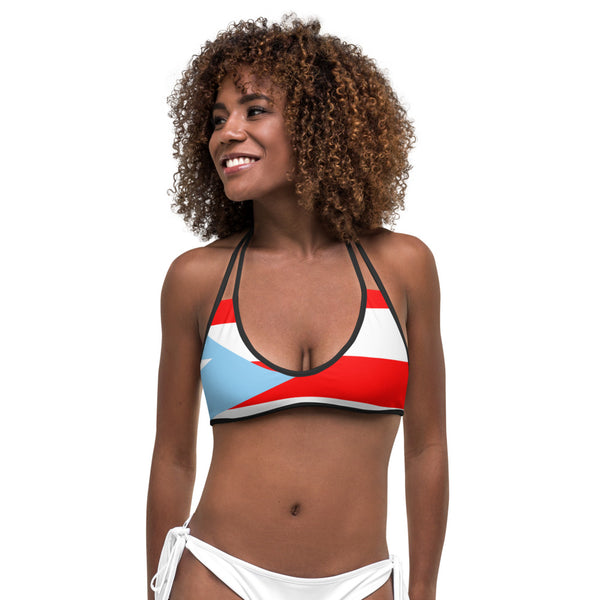 "La Puertoriqueña" Bikini Top