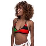 "Africana Boricua" Bikini Top