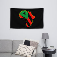 "Pan Africano" Flag