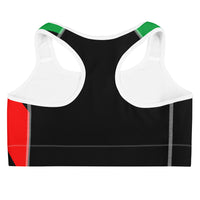 "Pan Africana" Sports bra