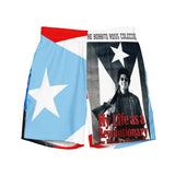 "Vamos Pa'lante" Men's swim trunks