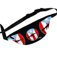 "Young Lords Medallion" Fanny Pack