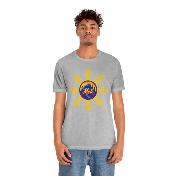 Mets Filipino Star Unisex Jersey Short Sleeve Tee – Bobbito Ross