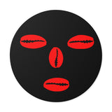 "Elegua" Round Vinyl Stickers