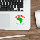 "Africano Boricua" Die-Cut Stickers