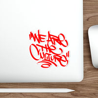 "We Are The Culture" Die-Cut Stickers