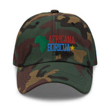 "Africana Boricua 2" Dad hat