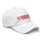 "Cambodian Things" Dad hat