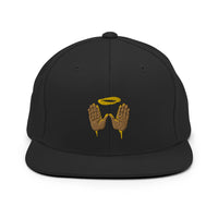 "Golden Wu" Snapback Hat