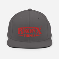 "Bronx Things" Snapback Hat