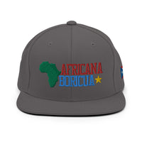 "Africana Boricua" Snapback Hat