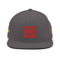 "Hip-Hop Wins Again" Snapback Hat