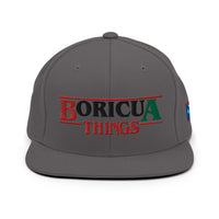 "Boricua Things" RBG Snapback Hat