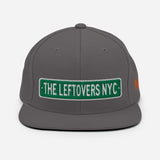 "The Leftovers NYC" Street Sign Snapback Hat