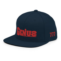 "Genius" Snapback Hat