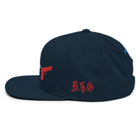 "B.S.G" Snapback Hat