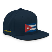 "Cubano" Snapback Hat