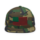 “RBG Flag” Snapback Hat