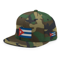 "Cubano" Snapback Hat