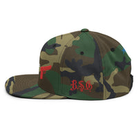"B.S.G" Snapback Hat