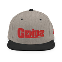 "Genius" Snapback Hat