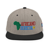 "Africano Boricua 2" Snapback Hat
