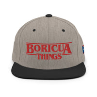 "Boricua Things" Snapback Hat