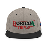 "Boricua Things" RBG Snapback Hat