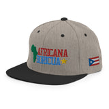 "Africana Boricua" Snapback Hat