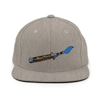 "Switchblade Bobbito" Snapback Hat
