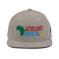 "Africano Boricua 2" Snapback Hat