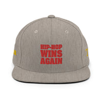 "Hip-Hop Wins Again" Snapback Hat