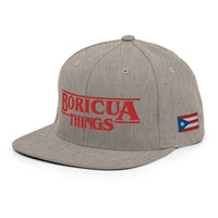 "Boricua Things" Snapback Hat