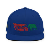 "Siempre Pa'lante com el Elefante" Snapback Hat