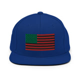 “RBG Flag” Snapback Hat