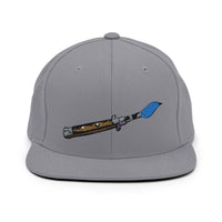 "Switchblade Bobbito" Snapback Hat