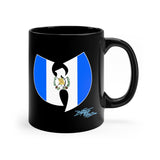 “Wu-Guatemala” 11oz Black Mug